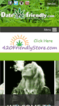 Mobile Screenshot of date420friendly.com